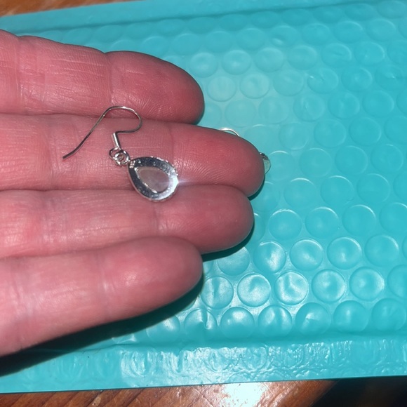 Moonstone 925 earring - Picture 3 of 3